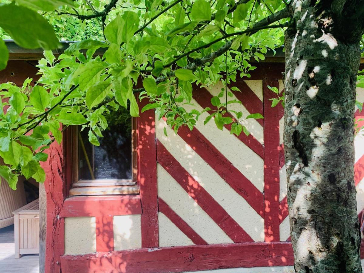 La Maison Blanche Du 10Honfleur Dış mekan fotoğraf