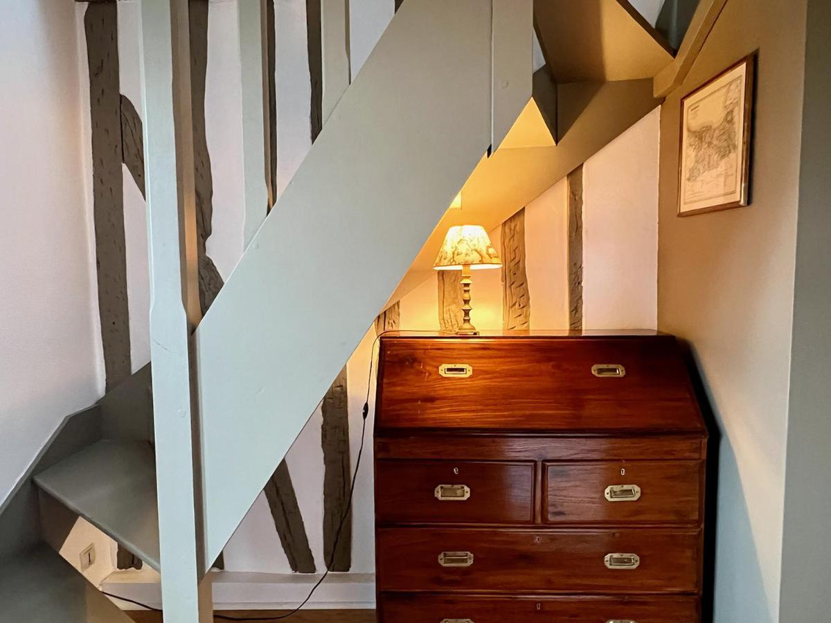 La Maison Blanche Du 10Honfleur Dış mekan fotoğraf