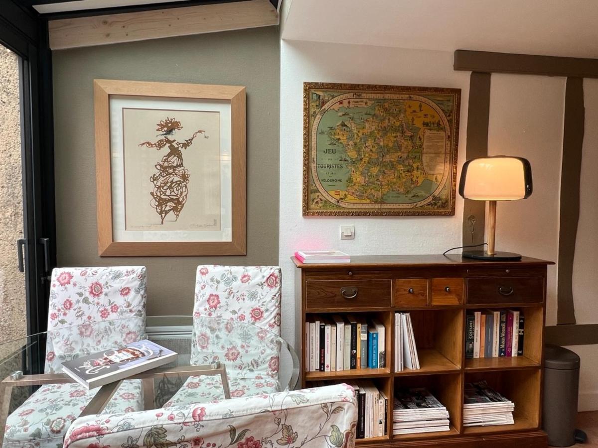 La Maison Blanche Du 10Honfleur Dış mekan fotoğraf