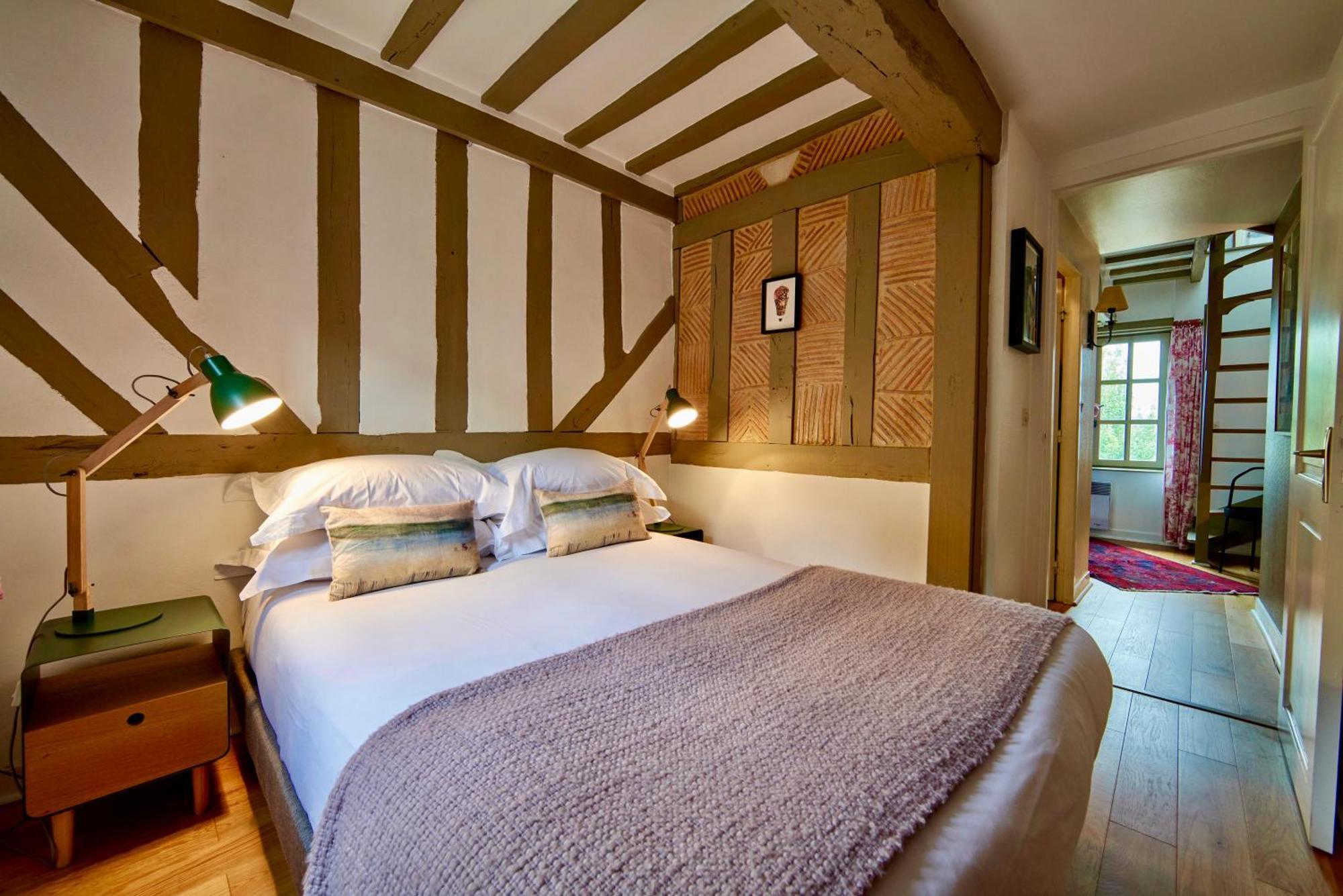 La Maison Blanche Du 10Honfleur Dış mekan fotoğraf