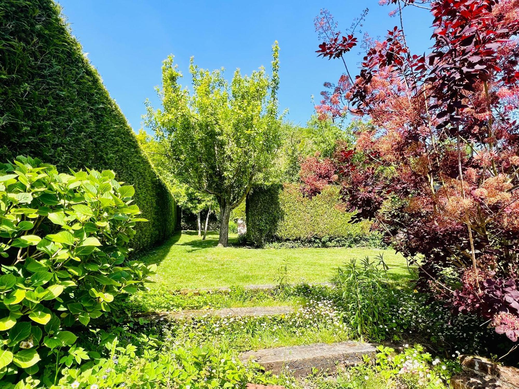 La Maison Blanche Du 10Honfleur Dış mekan fotoğraf