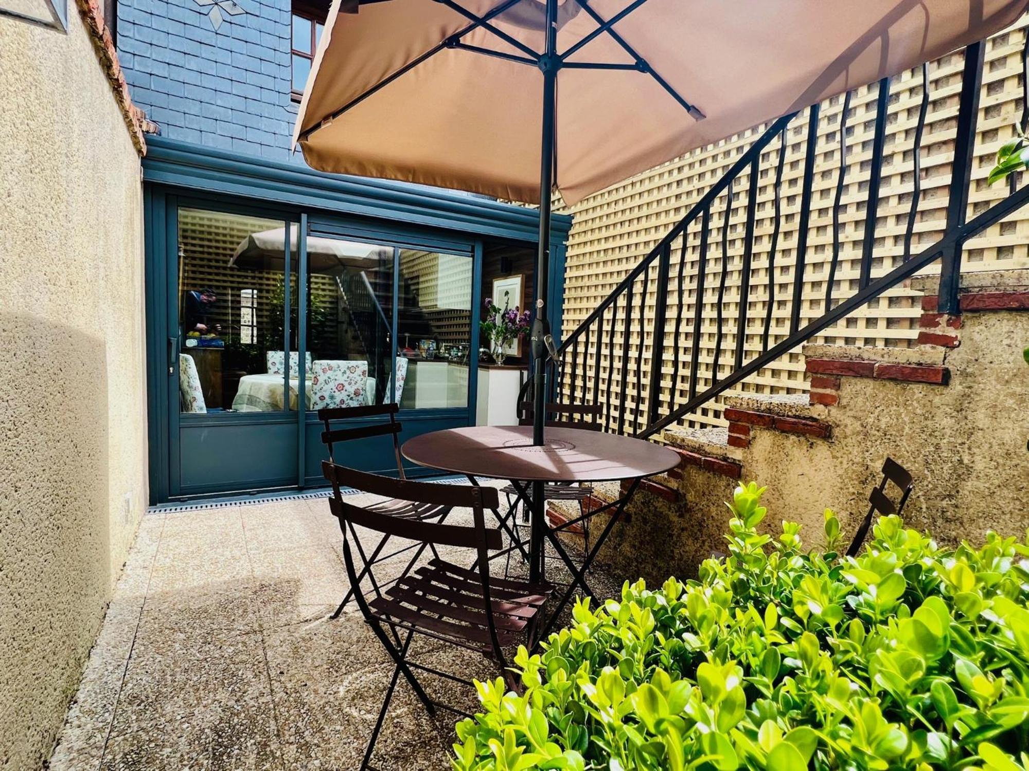 La Maison Blanche Du 10Honfleur Dış mekan fotoğraf