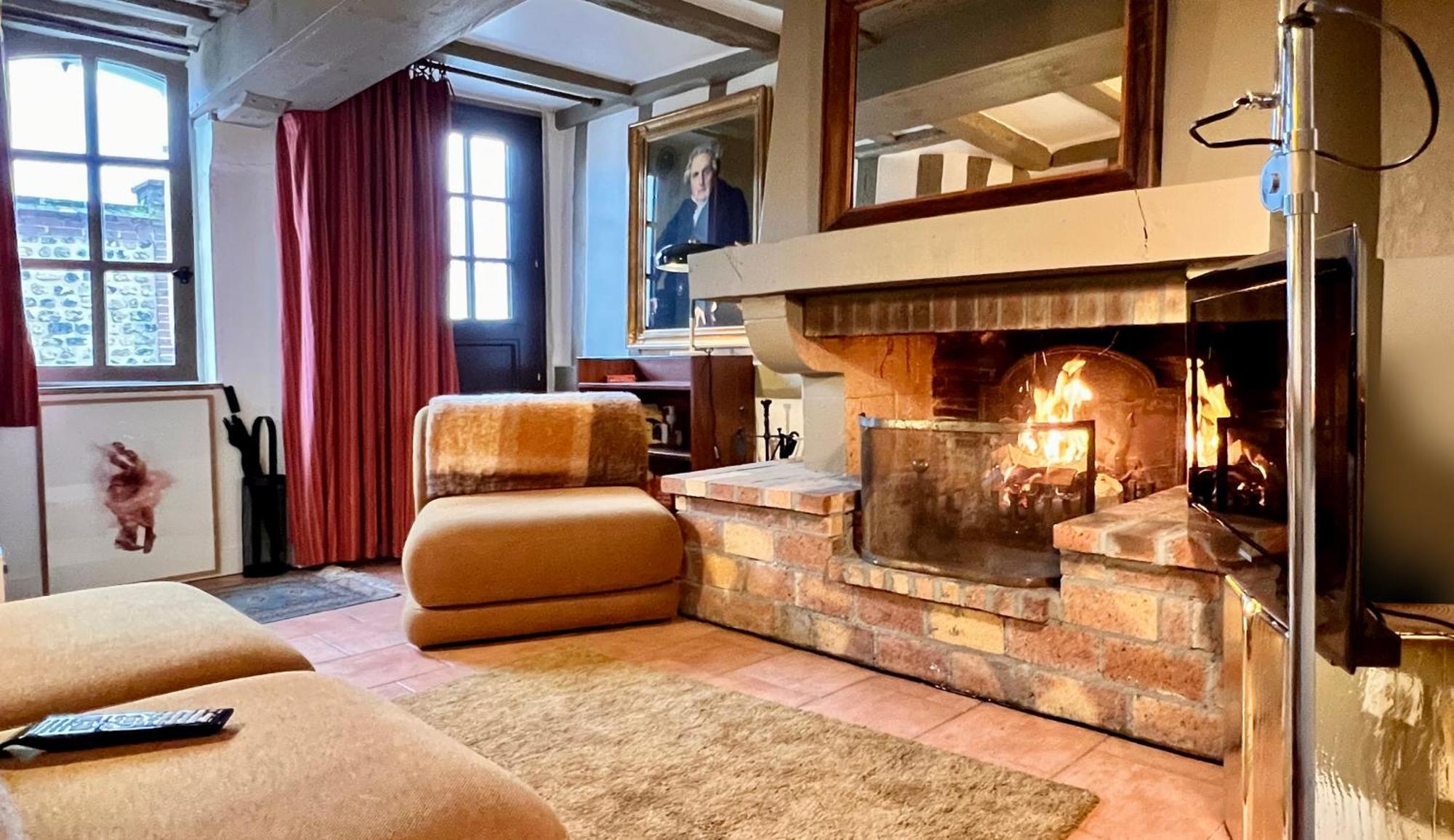 La Maison Blanche Du 10Honfleur Dış mekan fotoğraf