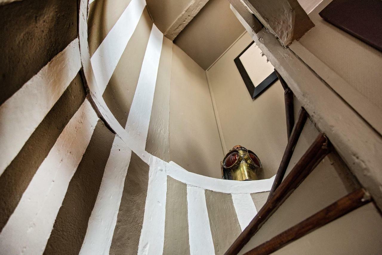 La Maison Blanche Du 10Honfleur Dış mekan fotoğraf