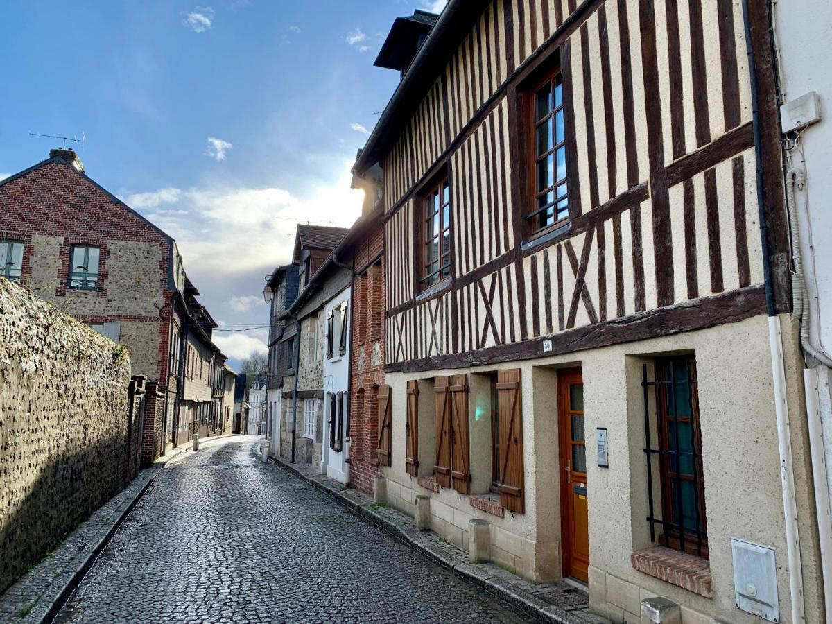La Maison Blanche Du 10Honfleur Dış mekan fotoğraf